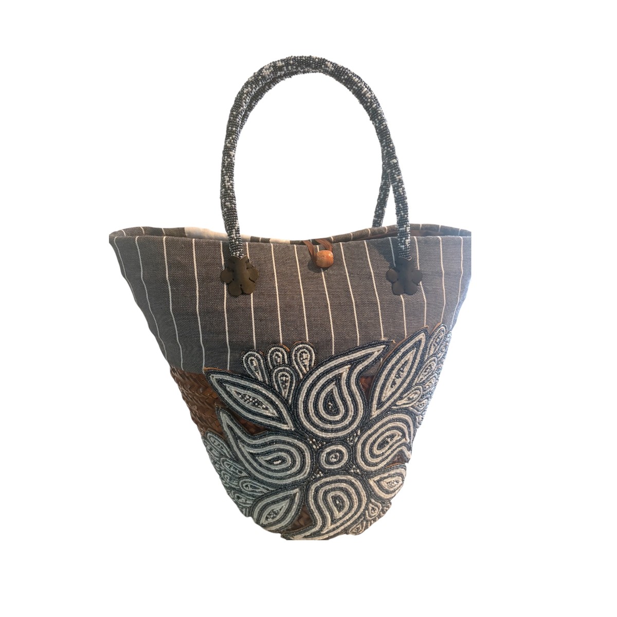 Hand Woven Sisal Tote Bag