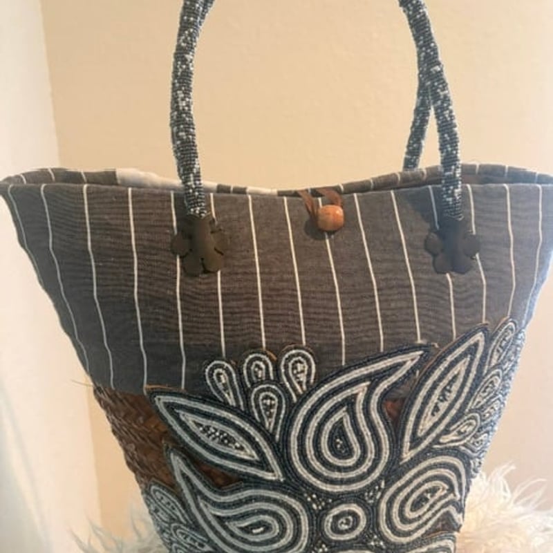 Zuri Palm Basket