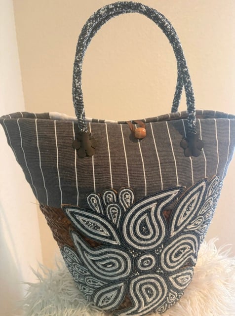 Zuri Palm Basket